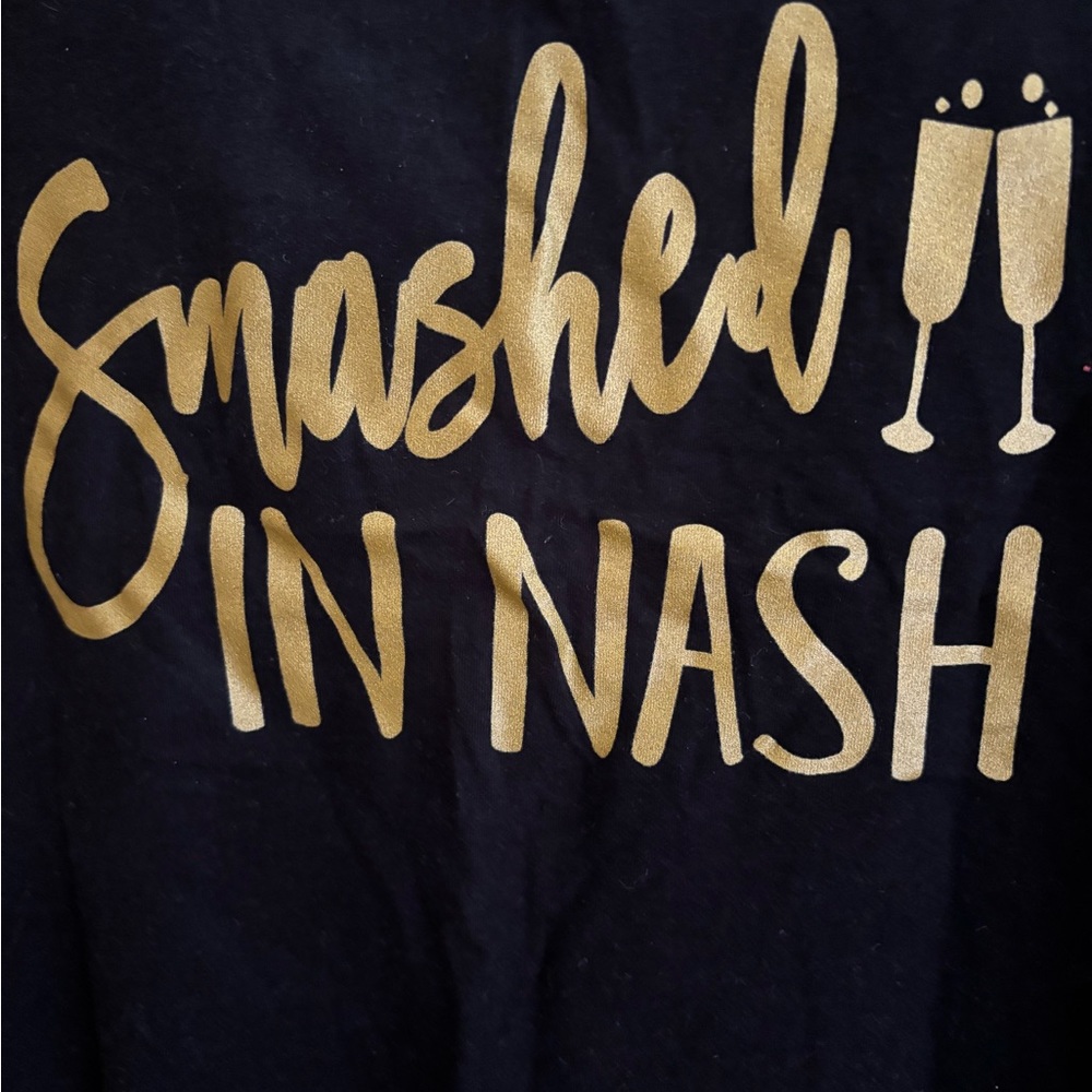 “Smashed in Nash” Racerback Tank - Picture 2 of 3